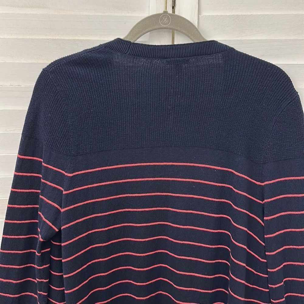 Talbots Cardigan Medium Longline Open Front Like New - Picture 9 of 14